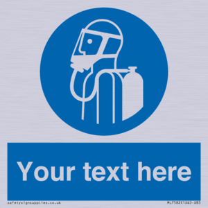 Custom use self contained breathing appliance